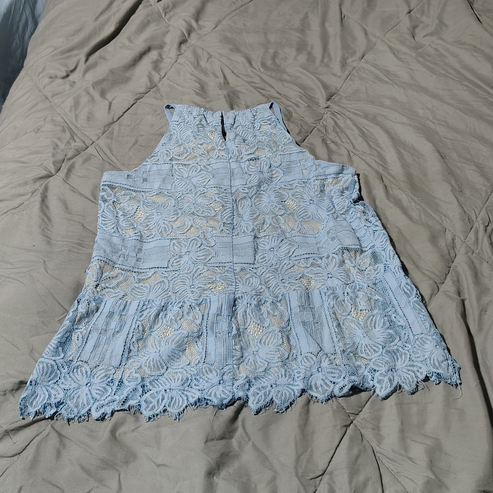 Ladies 8 Cute Whimsical Fairy Princess Tank Top - Picture 2 of 3